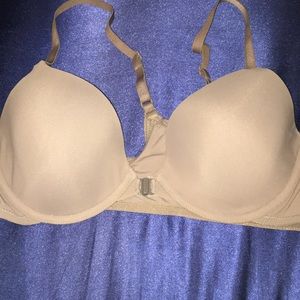 34B gray calvin klein razorback bra